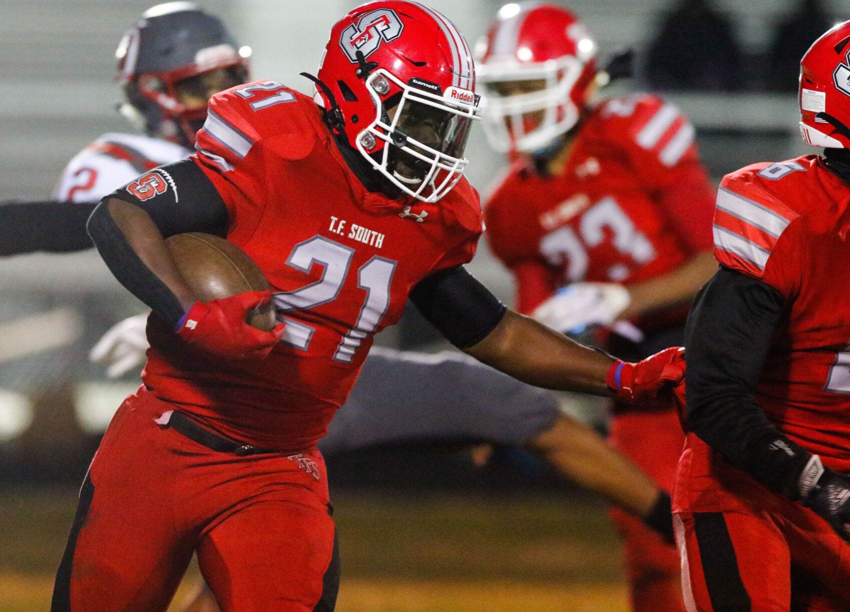Gallery: Bremen at TF South football